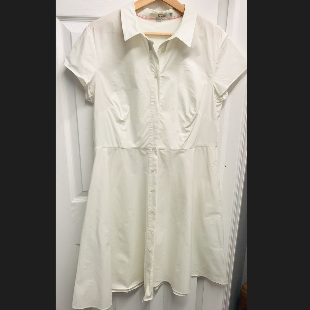 Boden Collared button down Dress